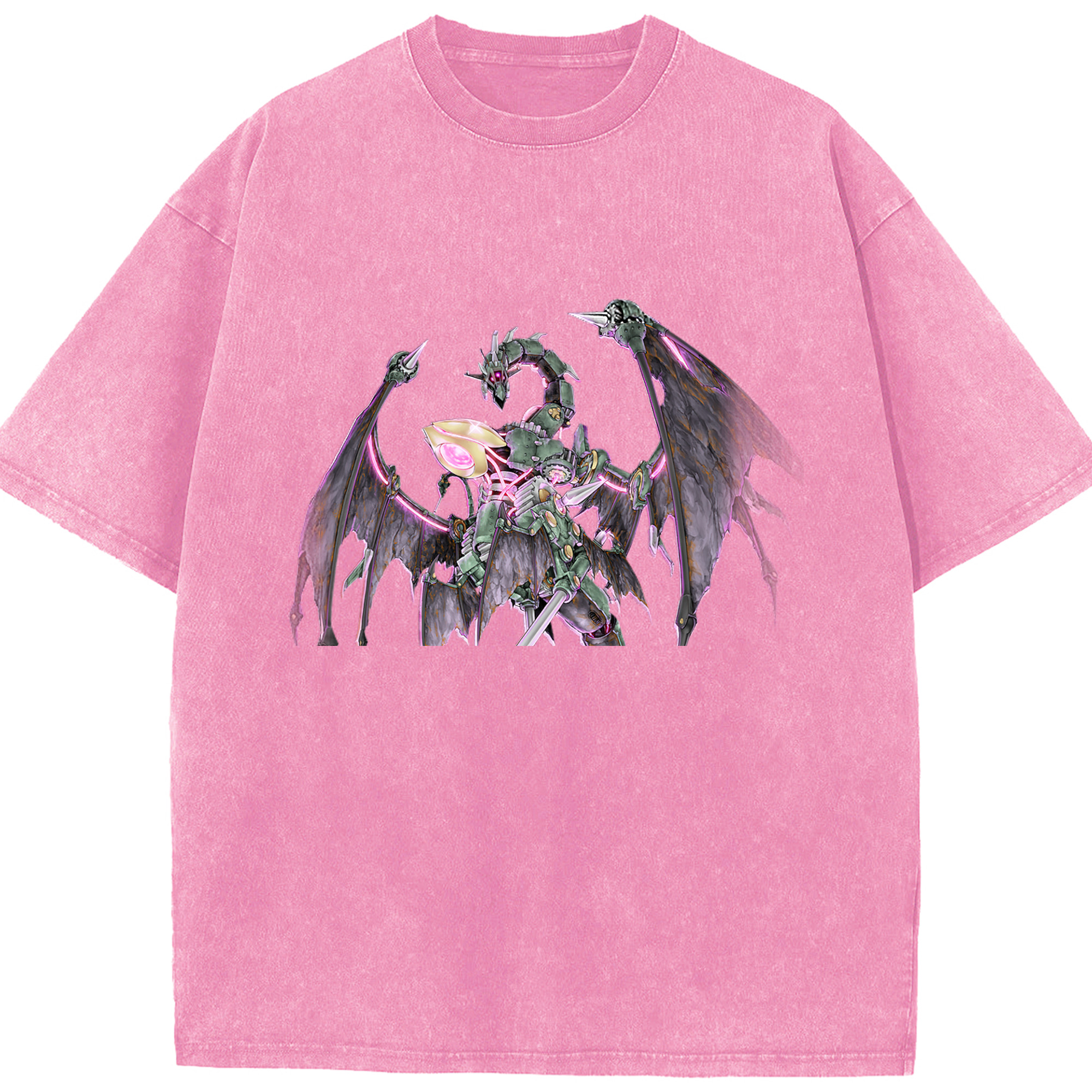 （画像用） 遊☆戯☆王 Yu-Gi-Oh! 綿100% ヴィンテージ風 半袖Tシャツ（フロントプリント）